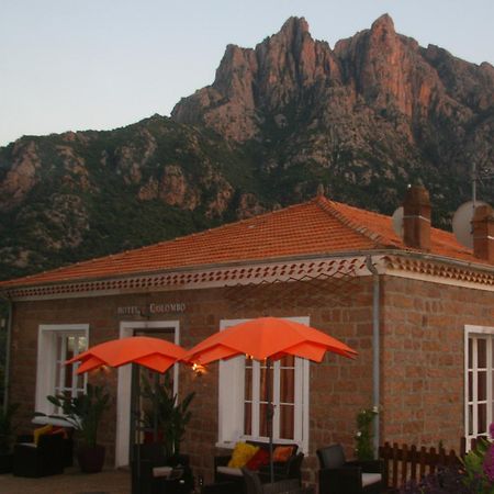 Hotel Colombo- Porto Corse Zewnętrze zdjęcie