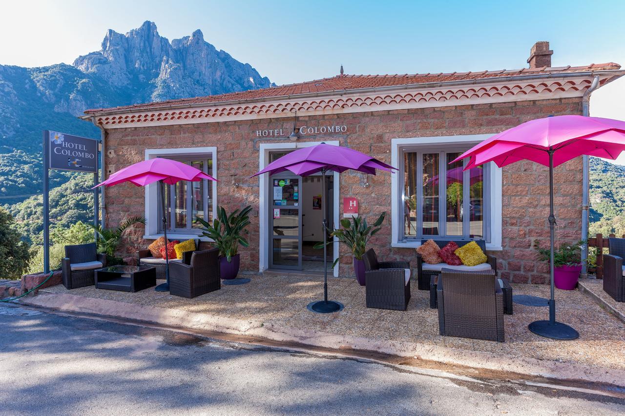 Hotel Colombo- Porto Corse Zewnętrze zdjęcie